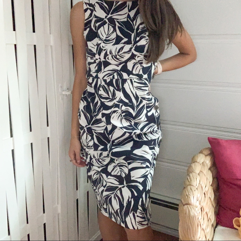 Ann Taylor Pencil Dress